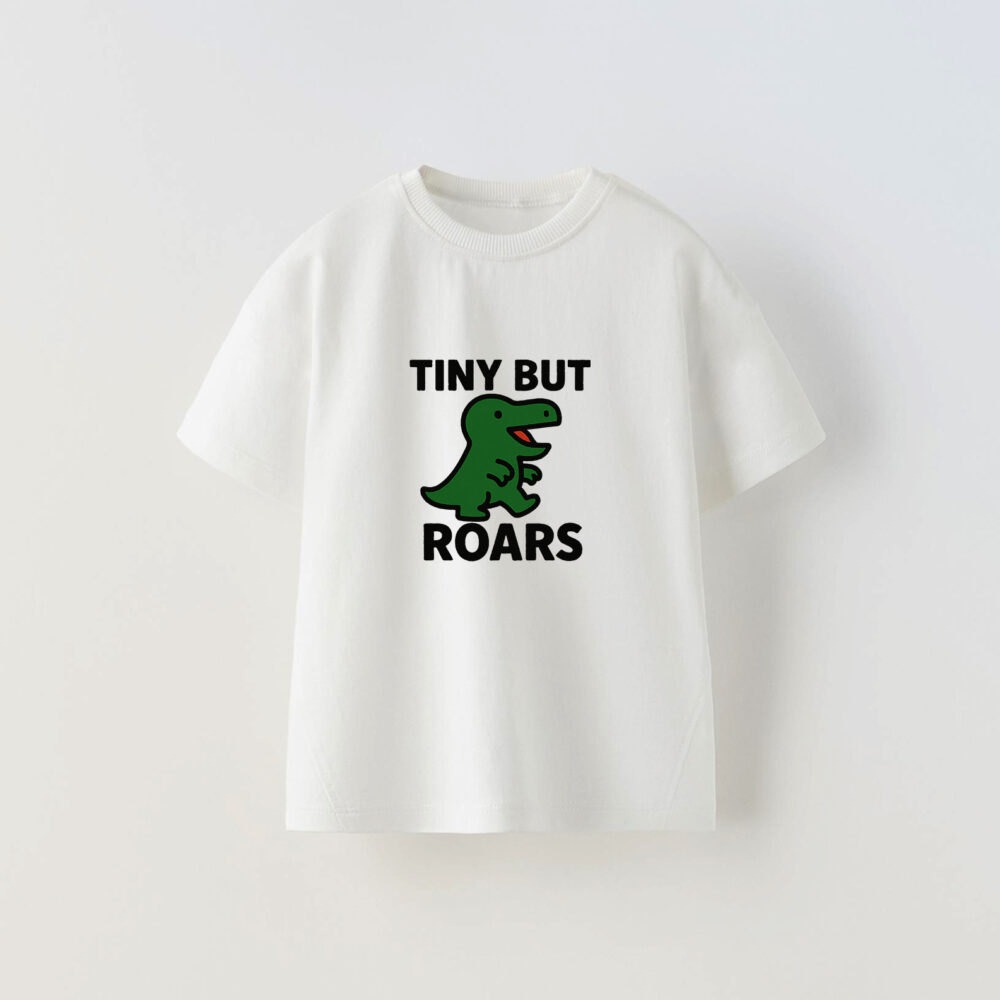 Alternative view of TINY DINOSAUR