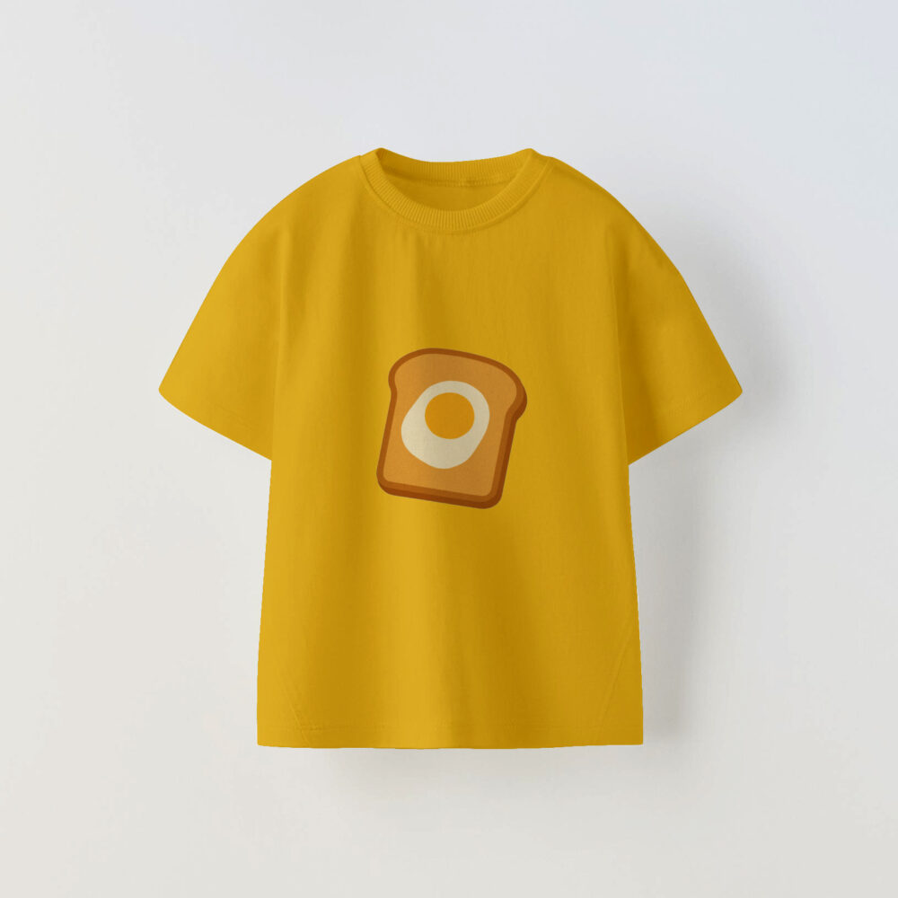 Alternative view of EGG TOAST