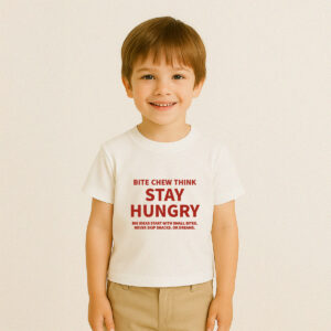 STAY HUNGRY
